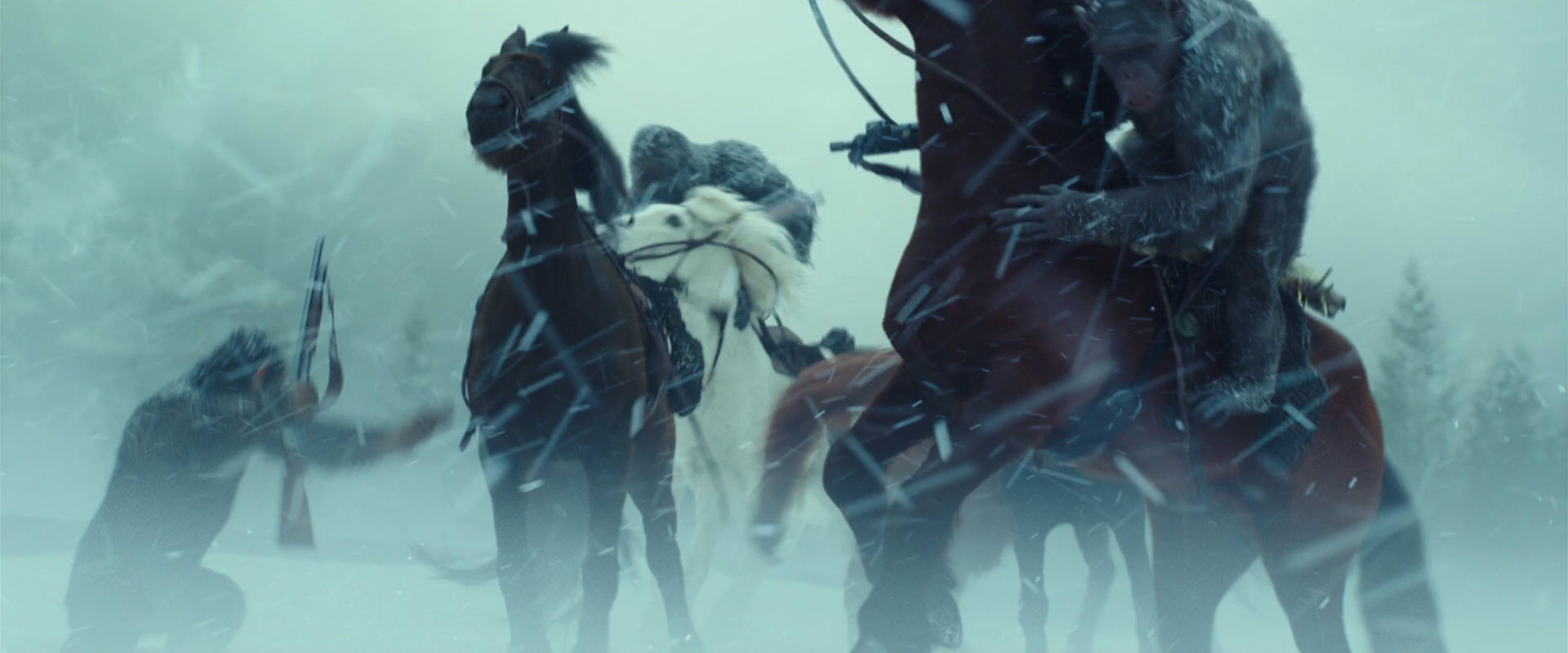 War for the Planet of the Apes (2017) HD screenshot 4550