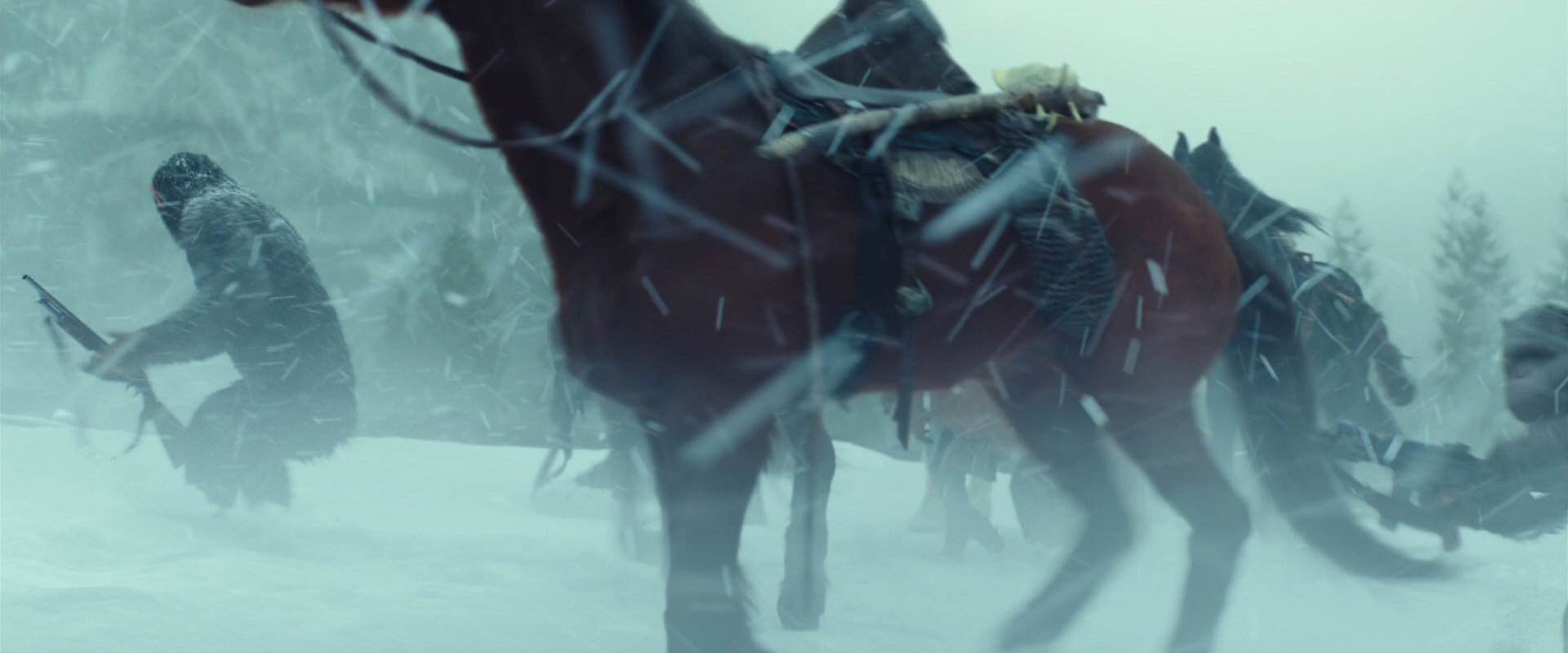 War for the Planet of the Apes (2017) HD screenshot 4553