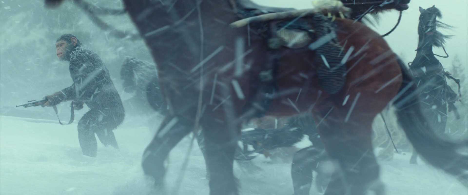 War for the Planet of the Apes (2017) movie still 4555