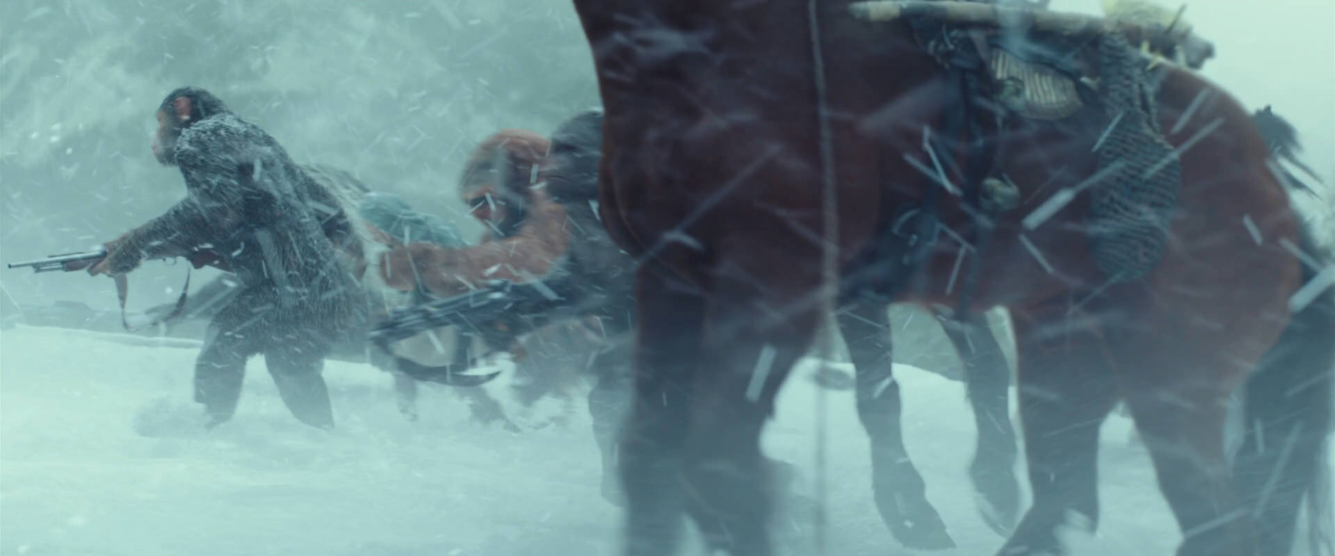 War for the Planet of the Apes (2017) HD screenshot 4556