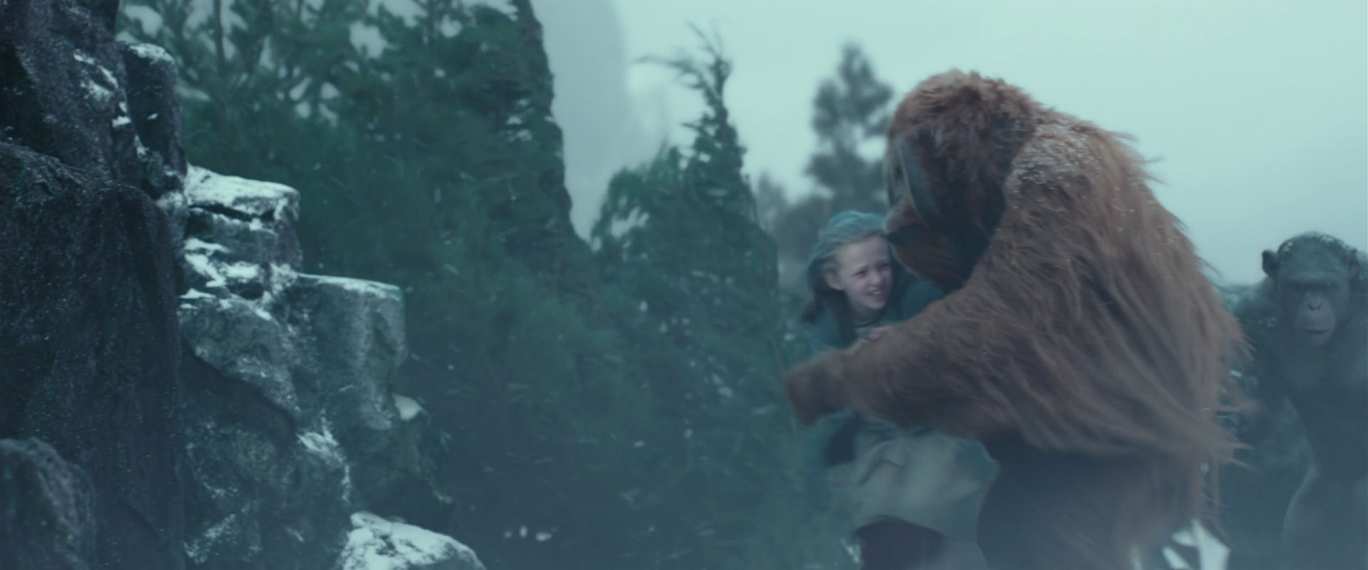 War for the Planet of the Apes (2017) movie still 4558