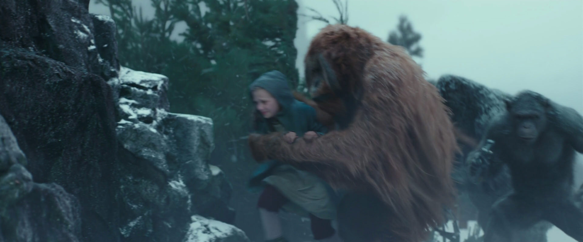 War for the Planet of the Apes (2017) HD screenshot 4559