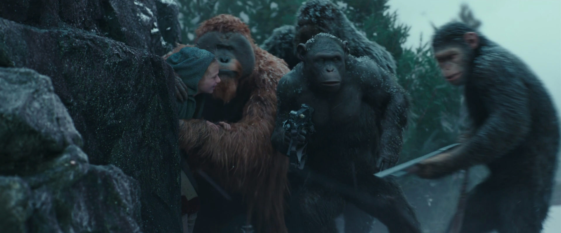 War for the Planet of the Apes (2017) HD screenshot 4562
