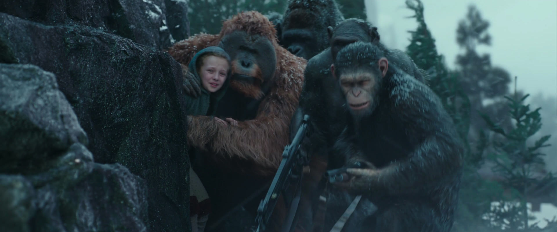 War for the Planet of the Apes (2017) screencap 4563