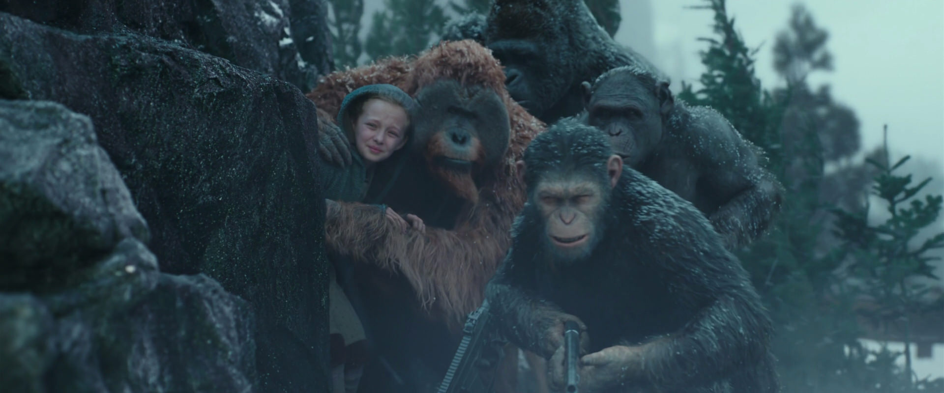 War for the Planet of the Apes (2017) movie still 4564