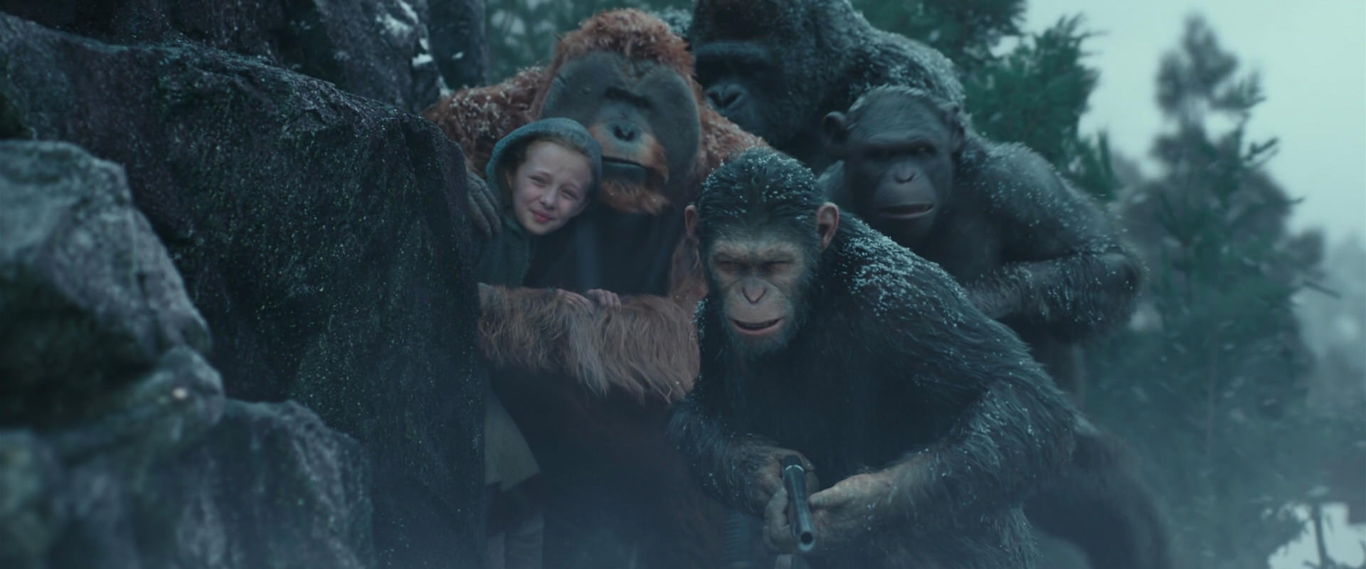 War for the Planet of the Apes (2017) HD screenshot 4565