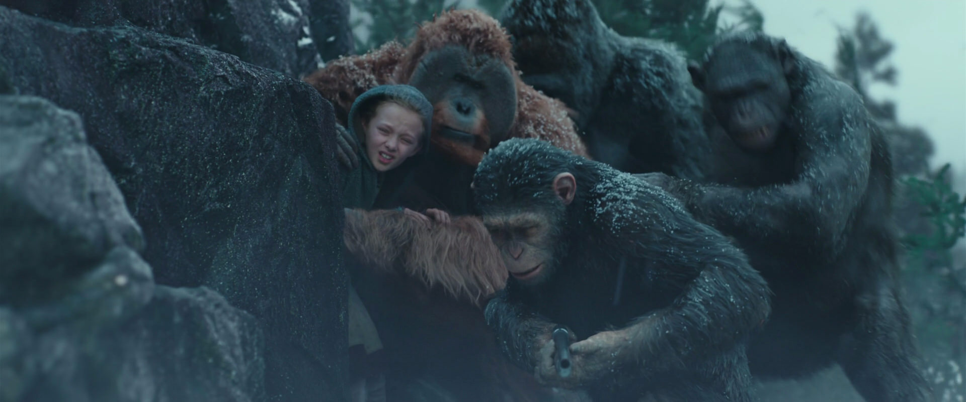 War for the Planet of the Apes (2017) screencap 4566