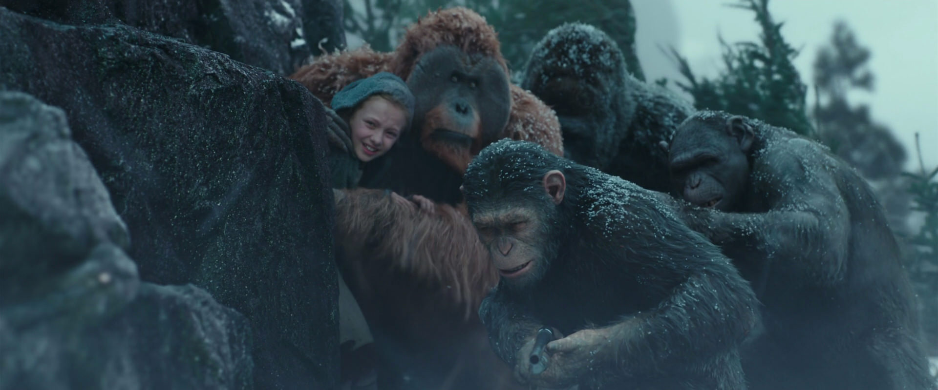 War for the Planet of the Apes (2017) movie still 4567