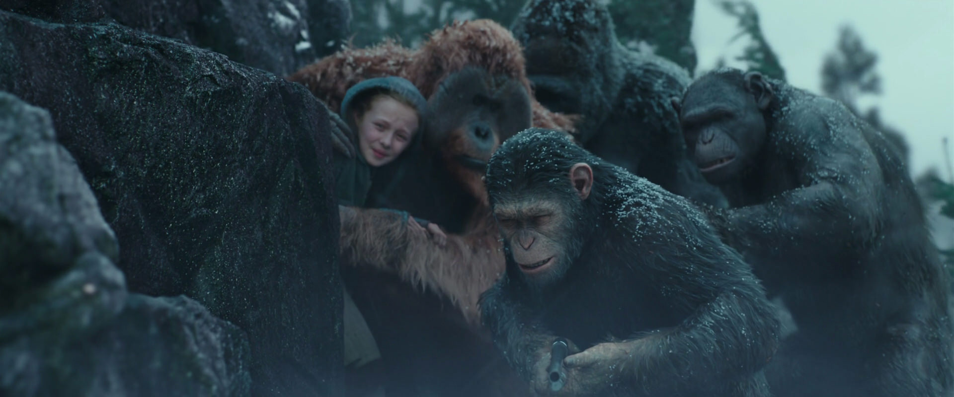 War for the Planet of the Apes (2017) HD screenshot 4568