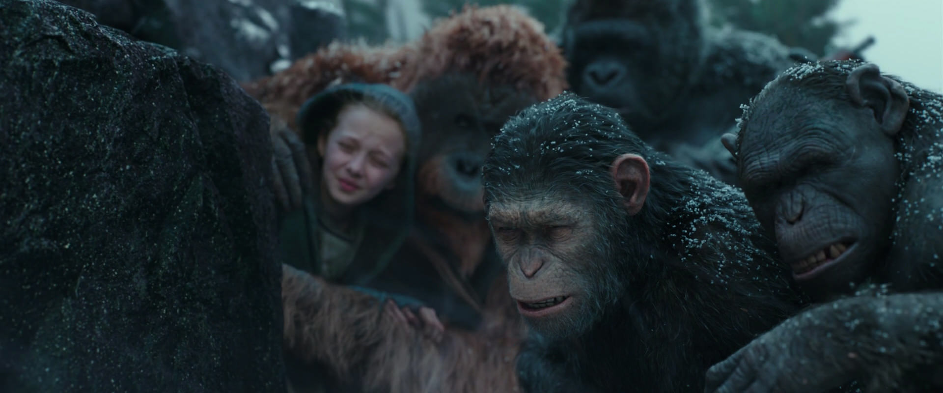 War for the Planet of the Apes (2017) HD screenshot 4580