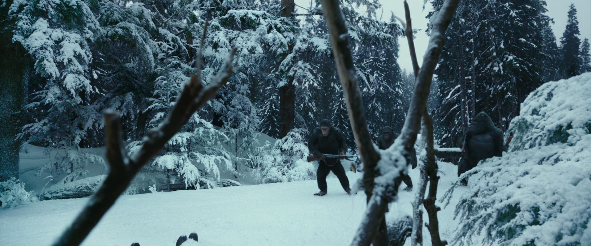War for the Planet of the Apes (2017) HD screenshot 4607