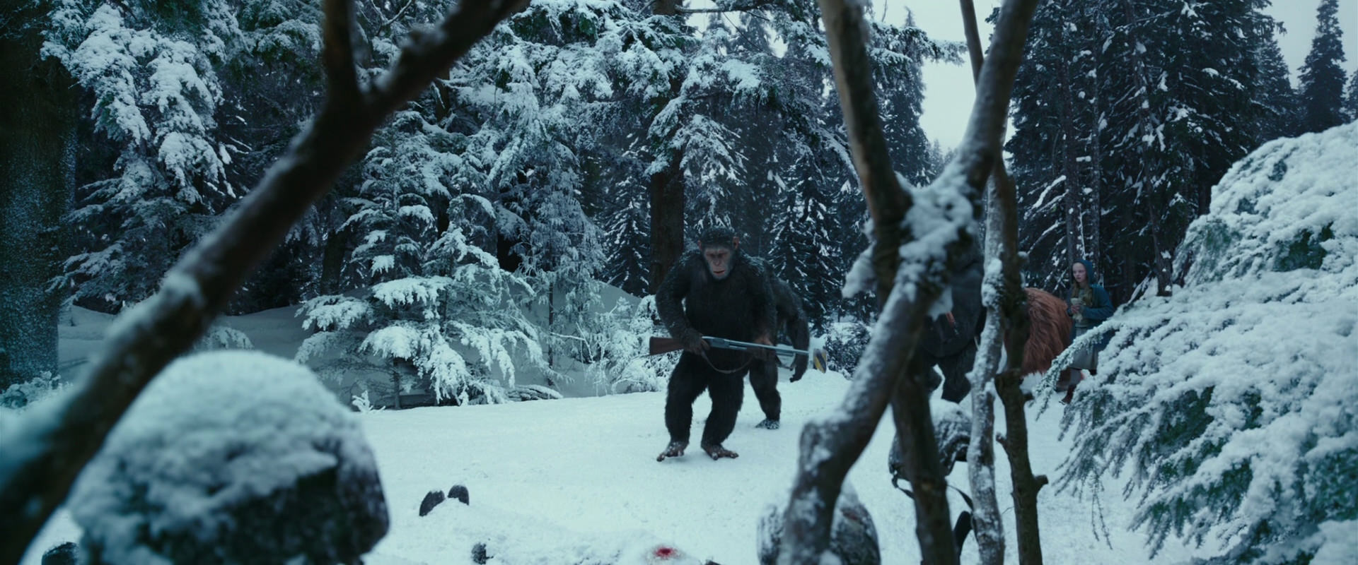 War for the Planet of the Apes (2017) HD screenshot 4613