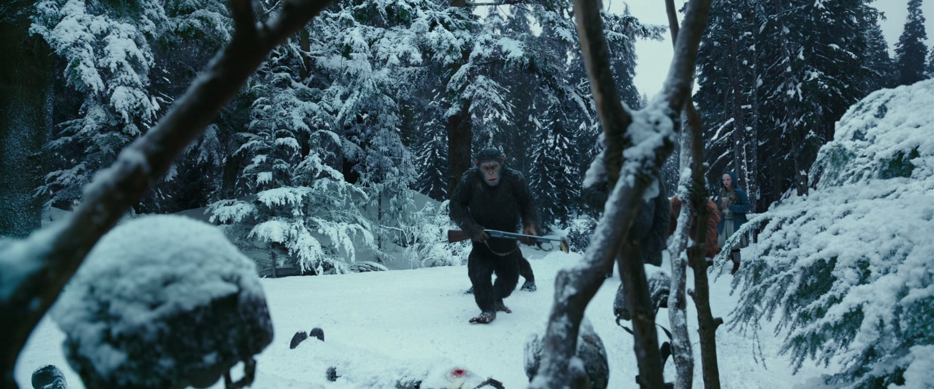 War for the Planet of the Apes (2017) screencap 4614