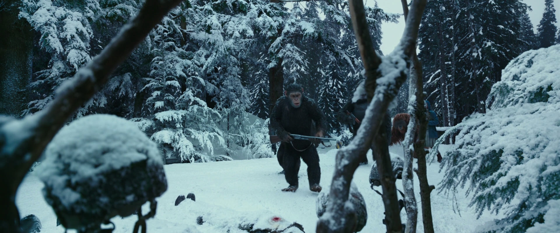 War for the Planet of the Apes (2017) movie still 4615