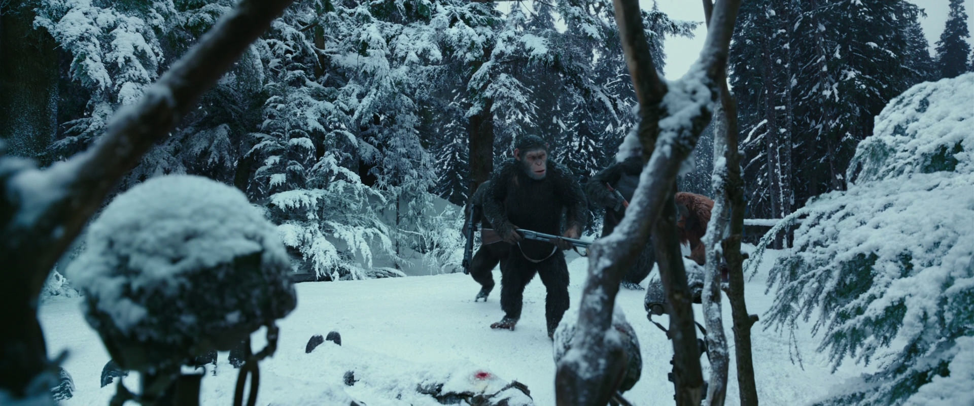 War for the Planet of the Apes (2017) HD screenshot 4616