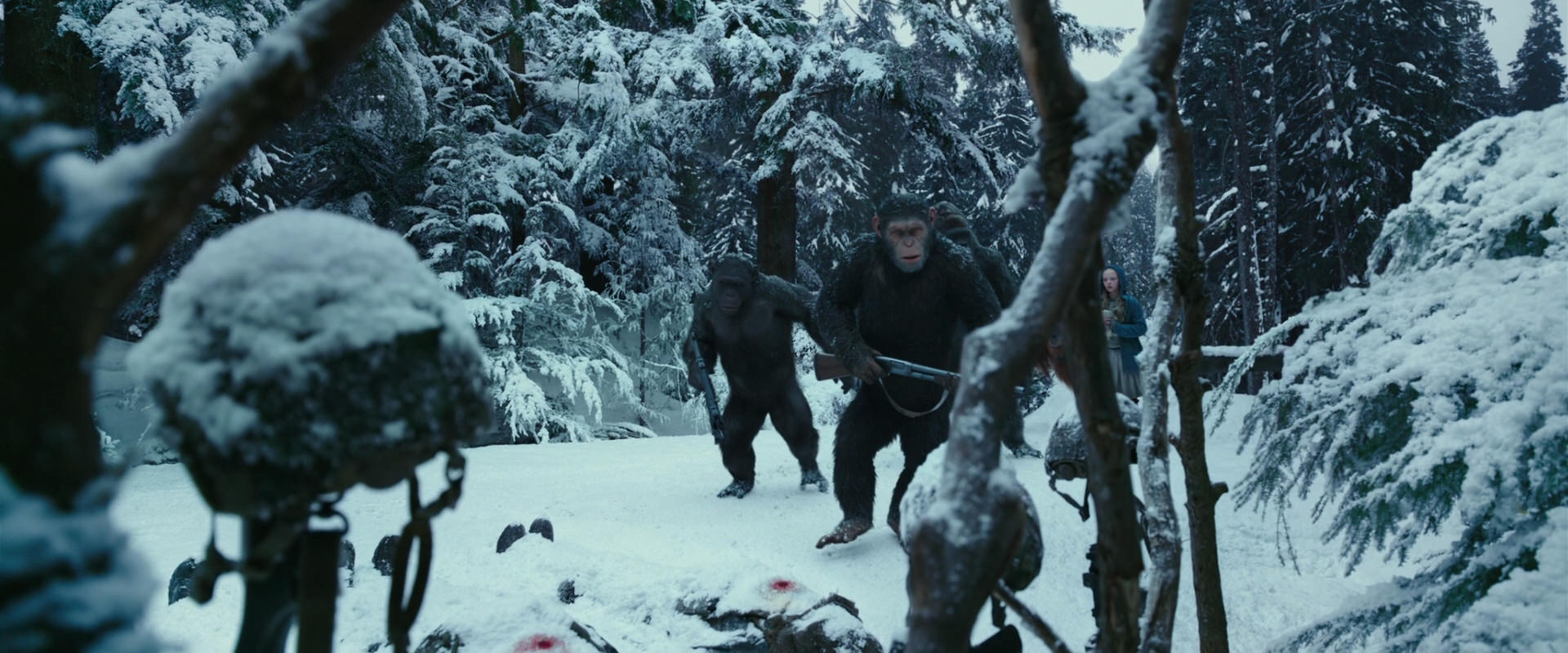 War for the Planet of the Apes (2017) movie still 4618