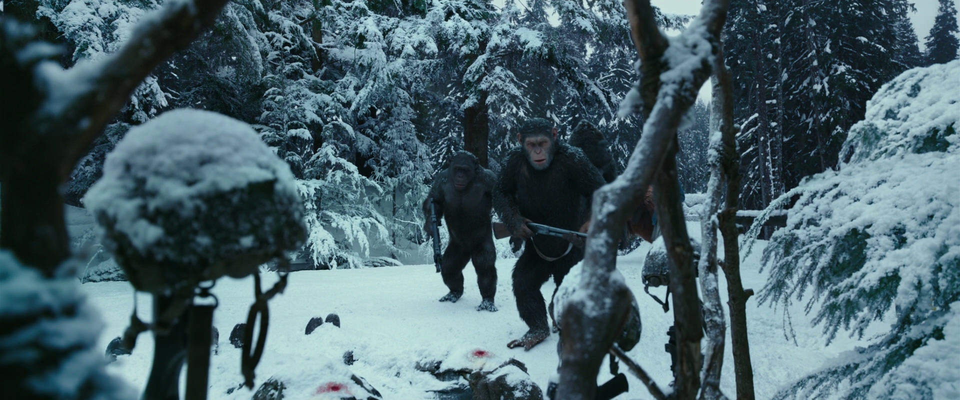War for the Planet of the Apes (2017) HD screenshot 4619