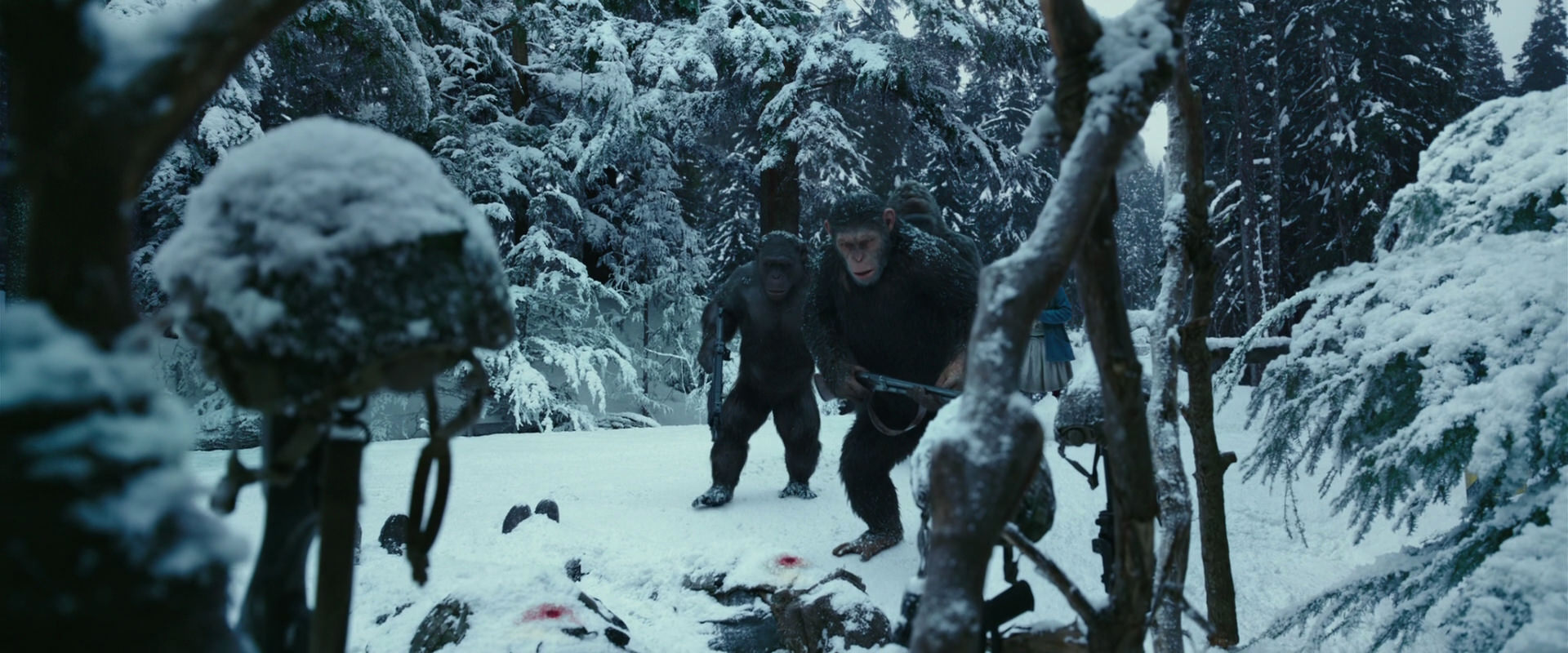 War for the Planet of the Apes (2017) movie still 4621