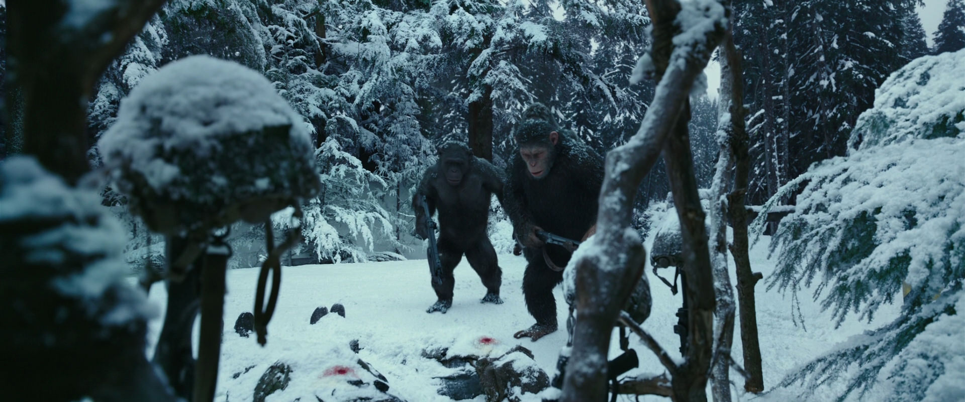 War for the Planet of the Apes (2017) HD screenshot 4622