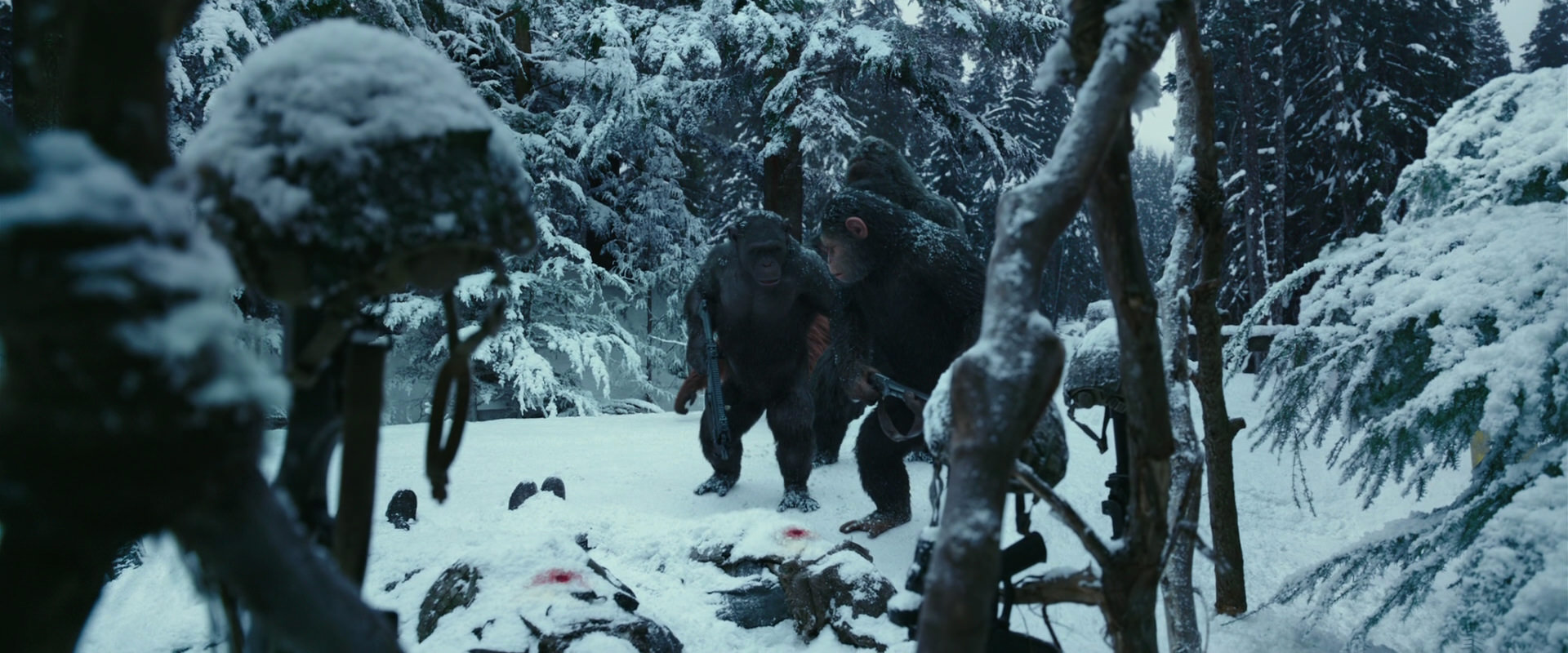 War for the Planet of the Apes (2017) HD screenshot 4625