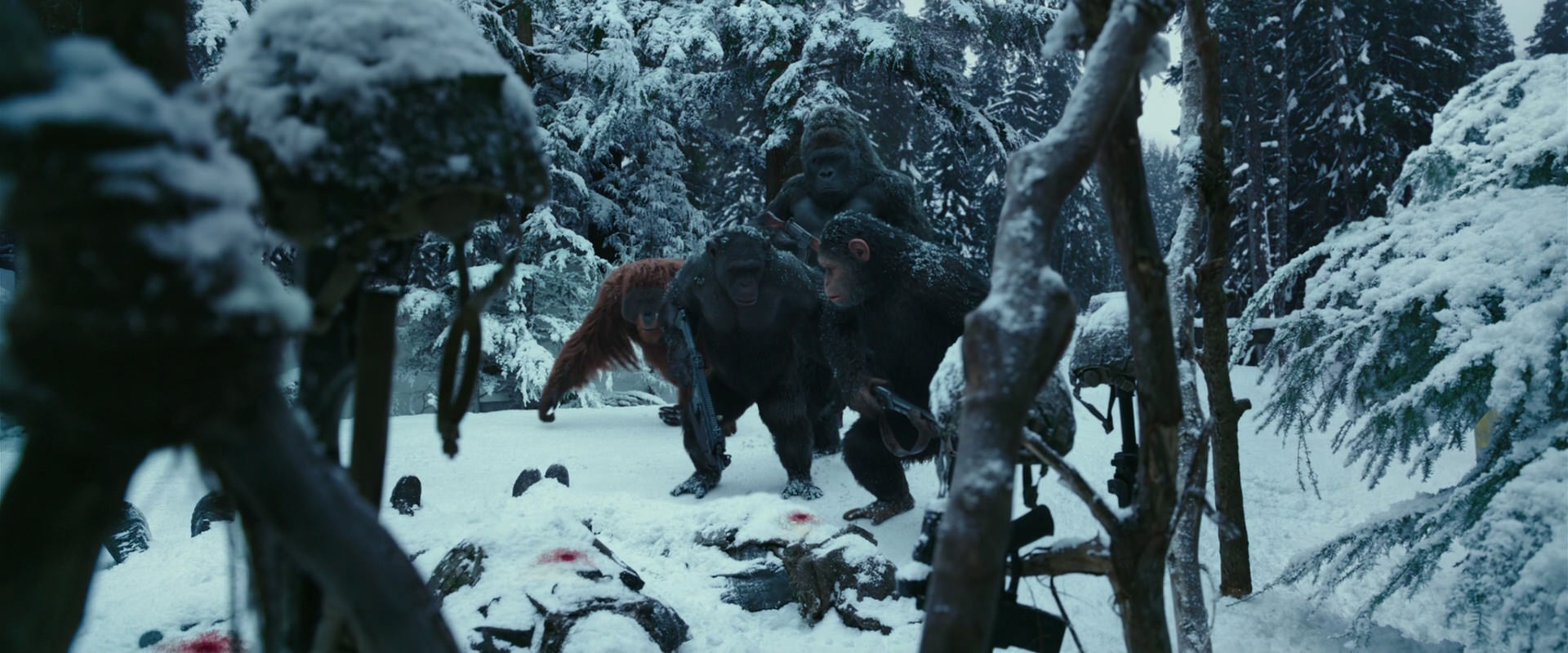 War for the Planet of the Apes (2017) HD screenshot 4628