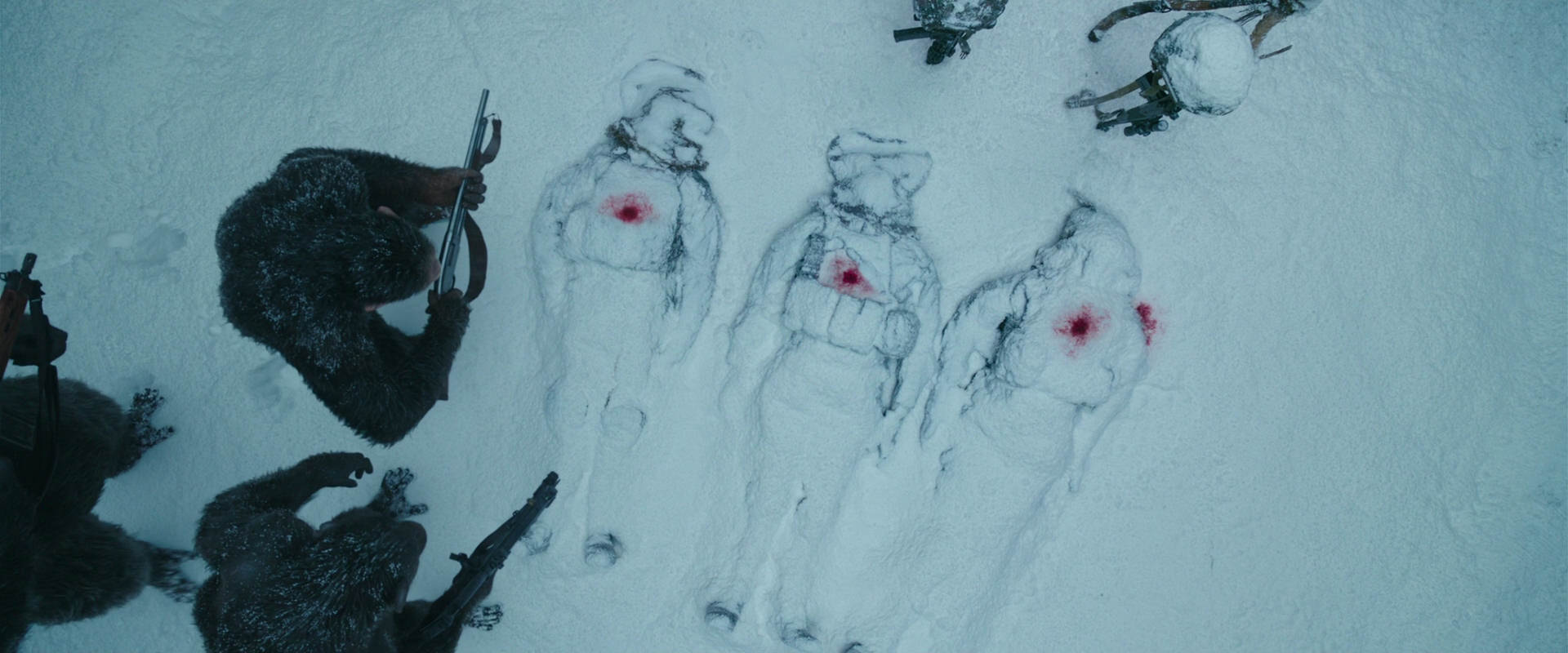 War for the Planet of the Apes (2017) movie still 4630