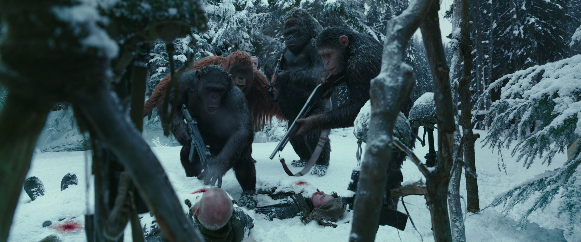 War for the Planet of the Apes (2017) HD screenshot 4685