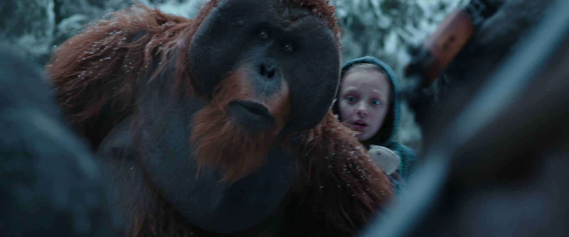 War for the Planet of the Apes (2017) HD screenshot 4694