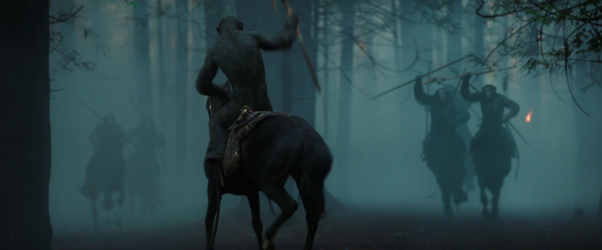 War for the Planet of the Apes (2017) HD screenshot 470