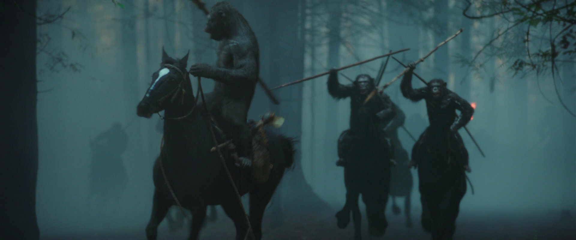 War for the Planet of the Apes (2017) HD screenshot 473