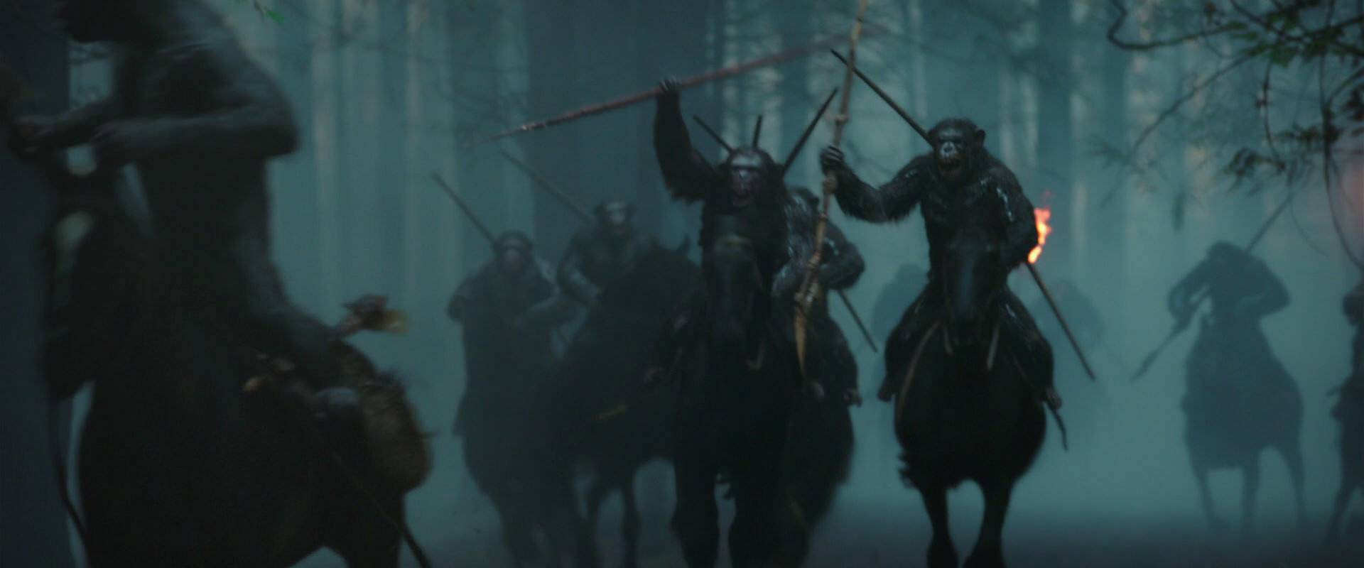 War for the Planet of the Apes (2017) movie still 475