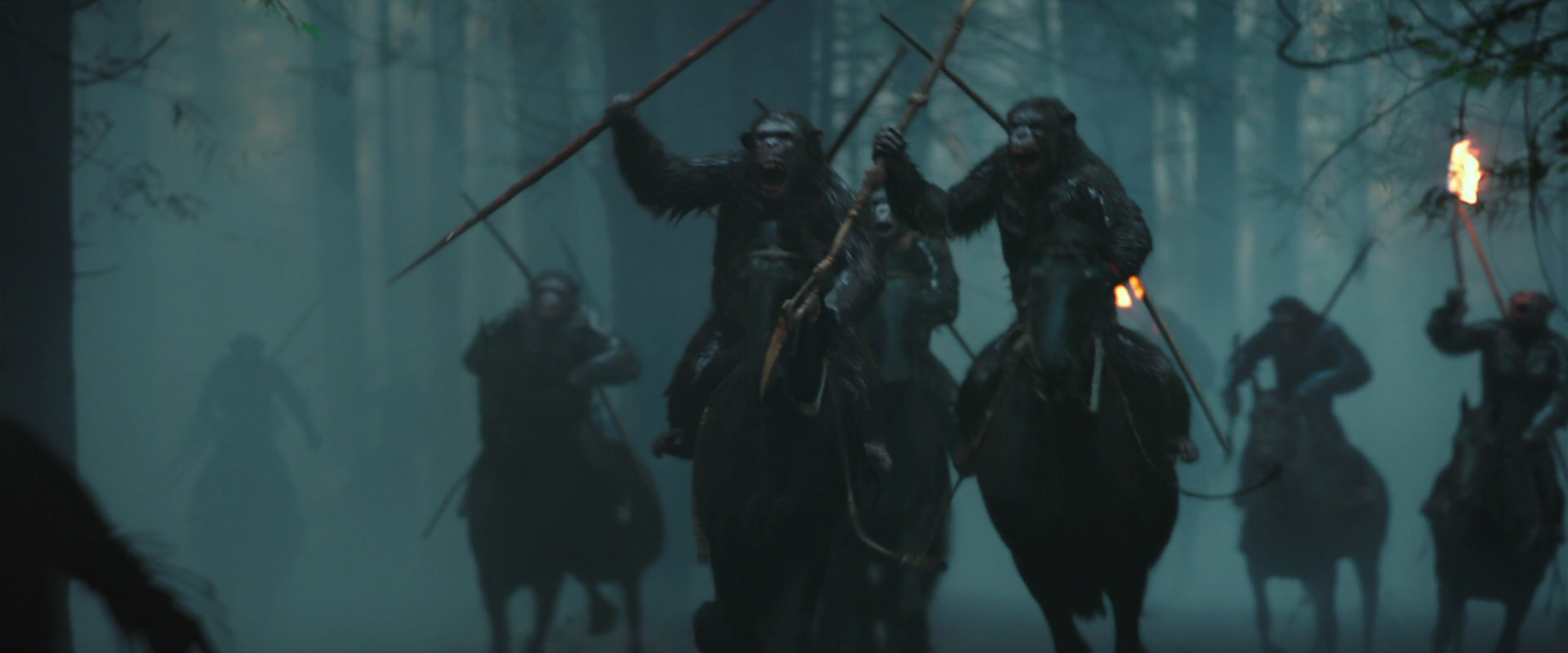 War for the Planet of the Apes (2017) HD screenshot 476
