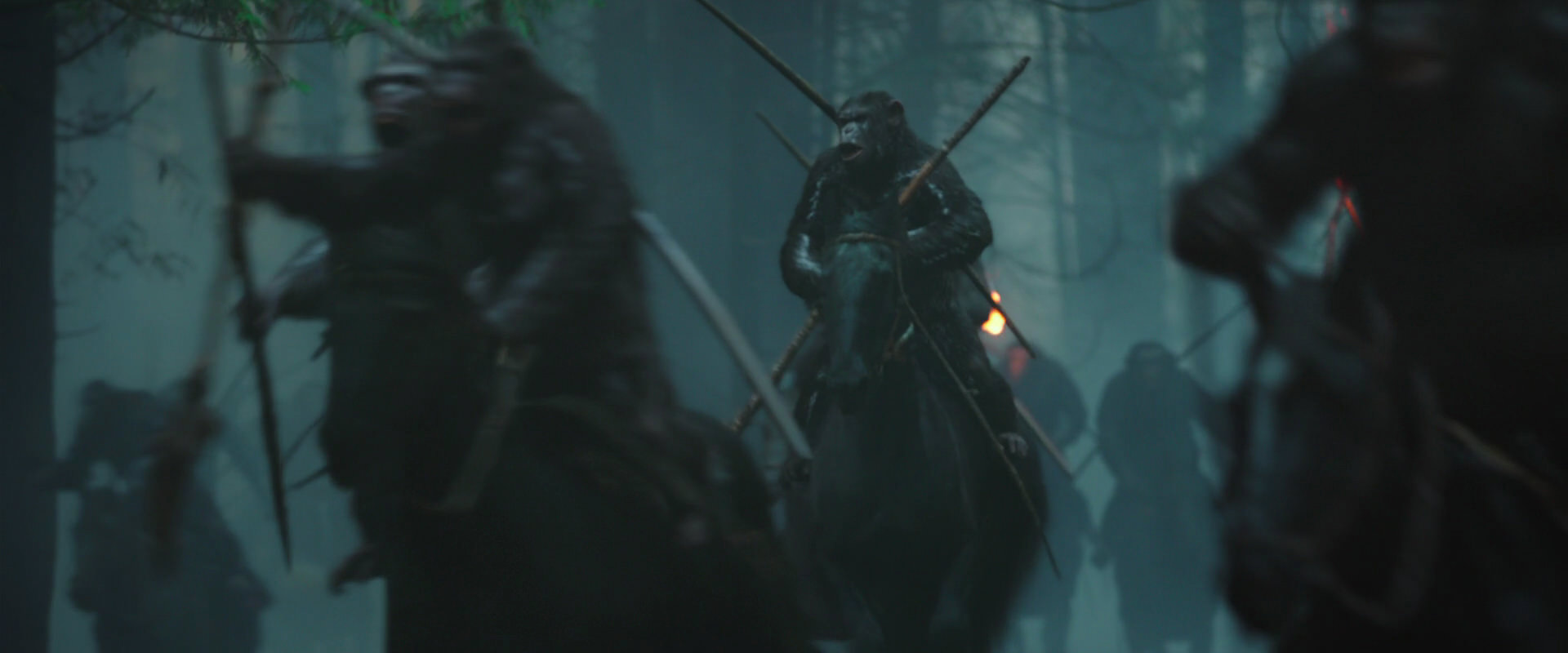 War for the Planet of the Apes (2017) movie still 478