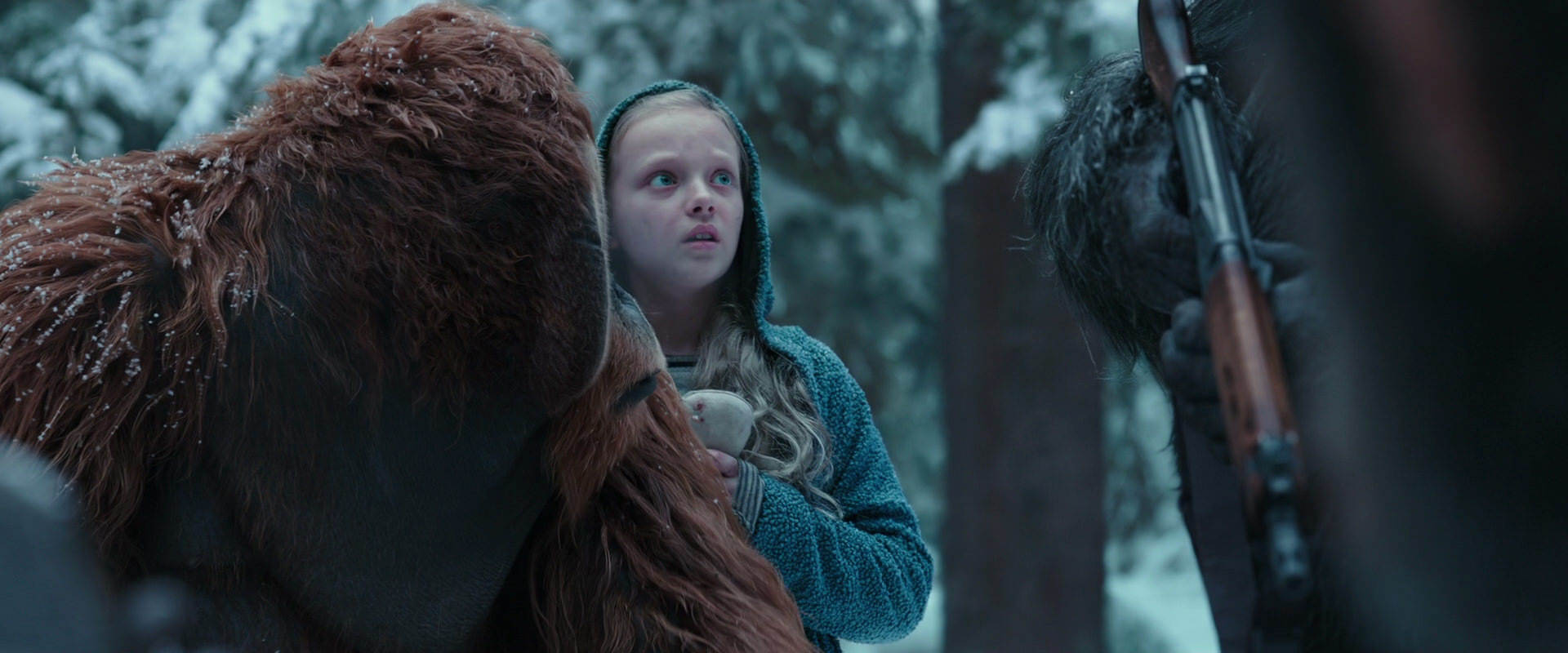 War for the Planet of the Apes (2017) movie still 4792