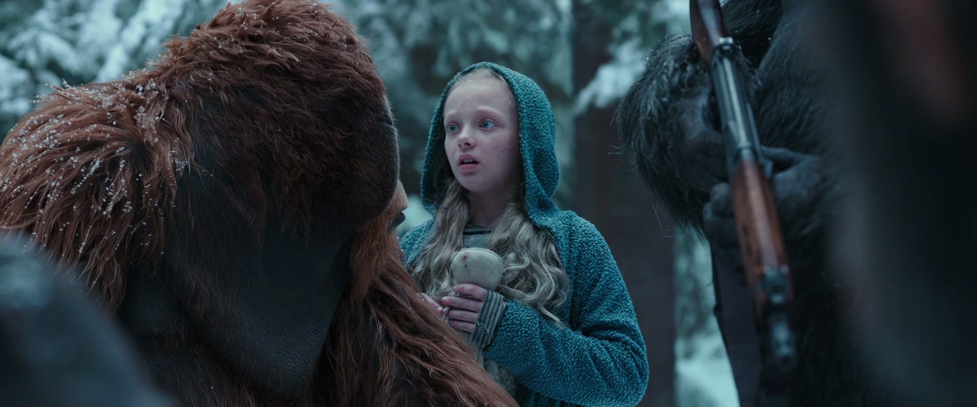 War for the Planet of the Apes (2017) movie still 4795