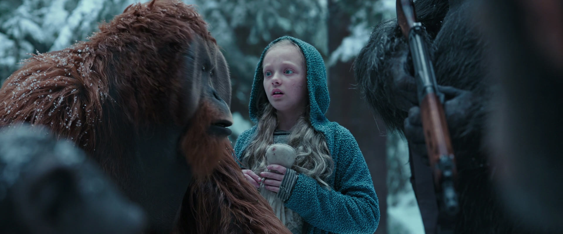 War for the Planet of the Apes (2017) HD screenshot 4796
