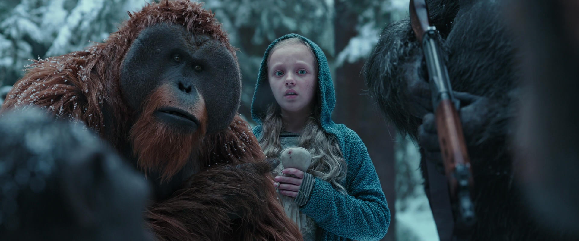 War for the Planet of the Apes (2017) movie still 4798