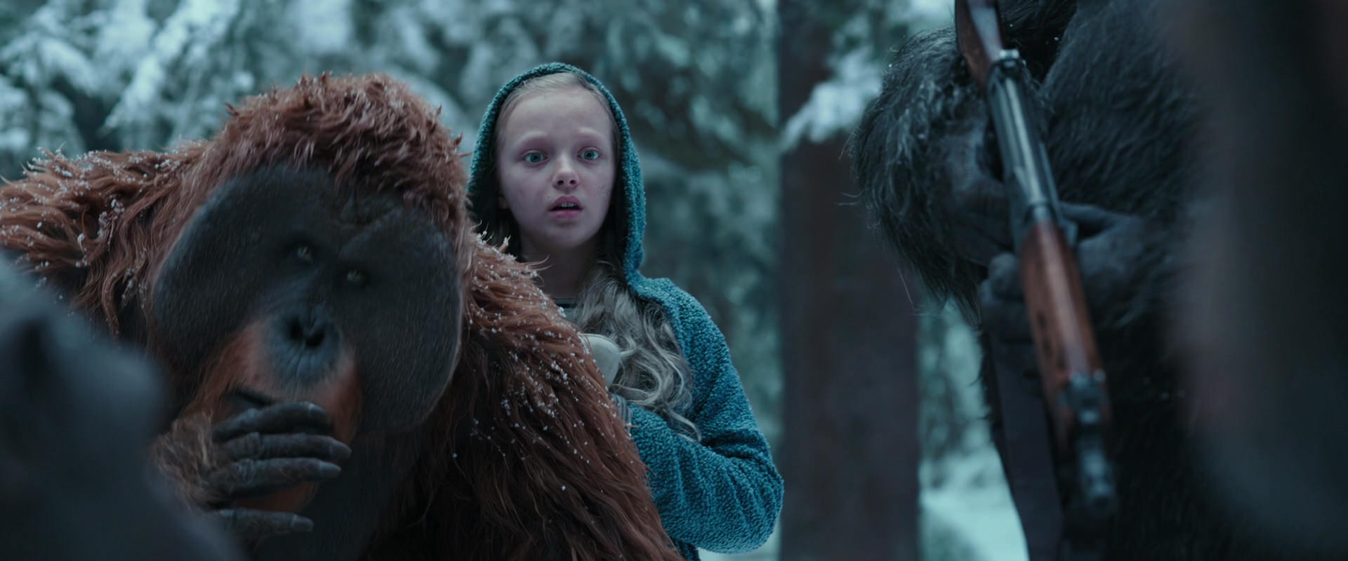 War for the Planet of the Apes (2017) movie still 4804