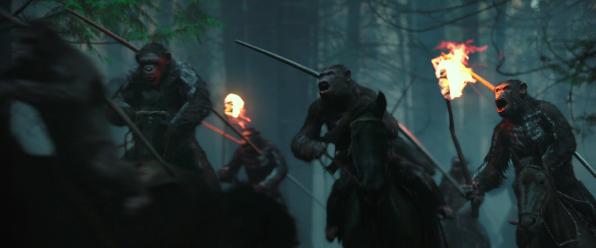 War for the Planet of the Apes (2017) movie still 481
