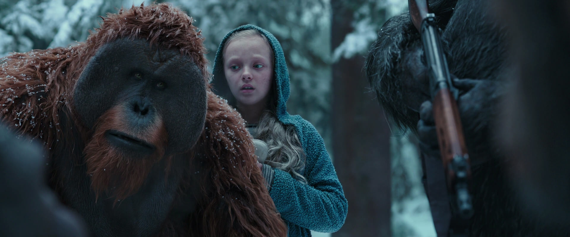 War for the Planet of the Apes (2017) movie still 4810