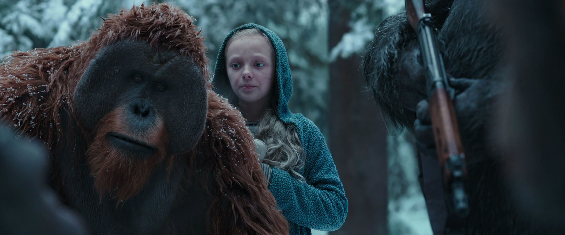 War for the Planet of the Apes (2017) HD screenshot 4811