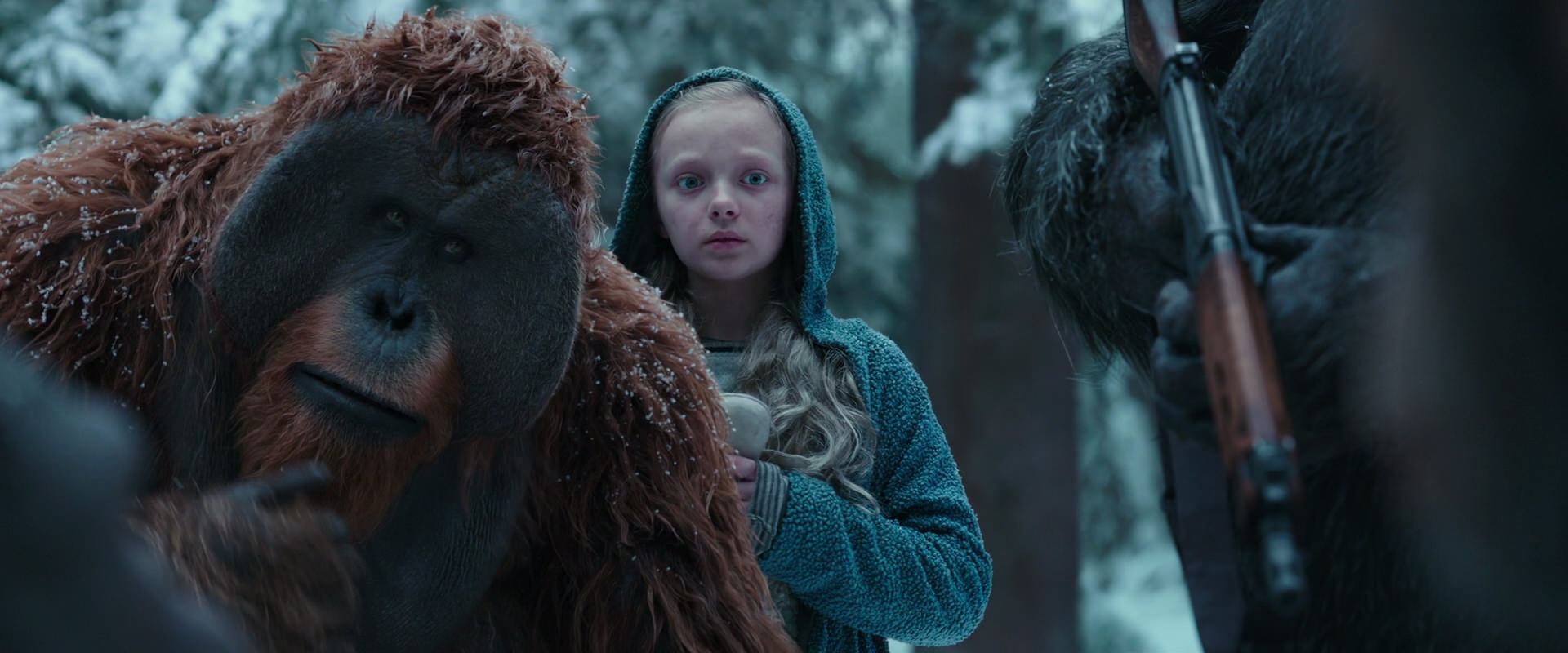 War for the Planet of the Apes (2017) movie still 4813