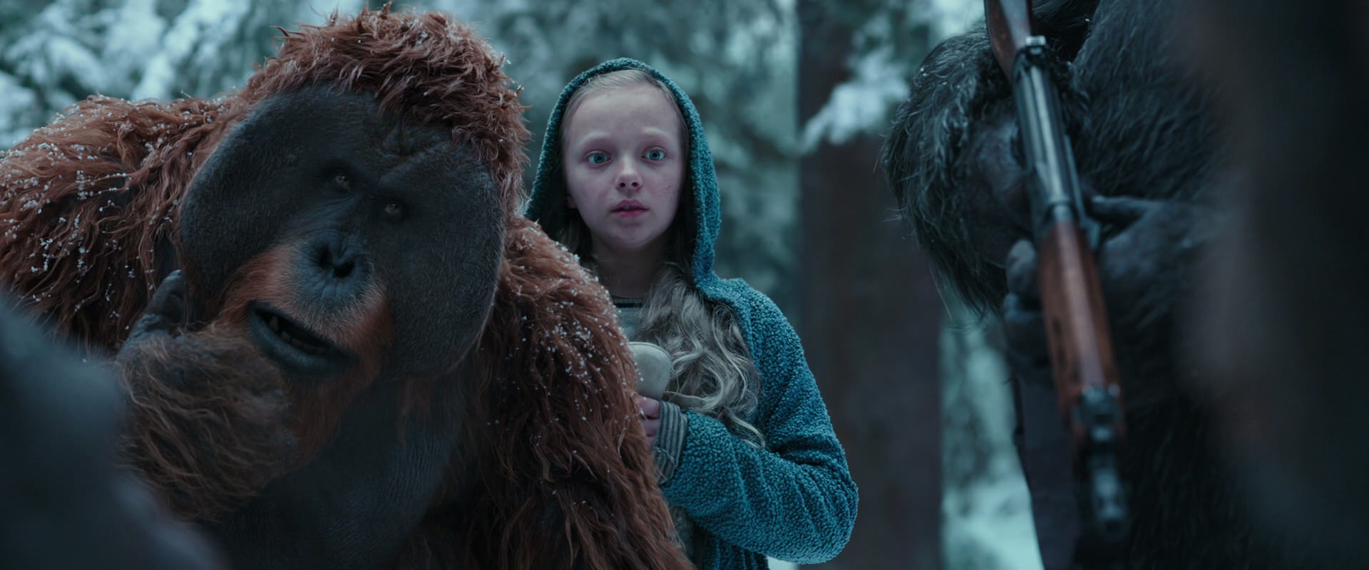 War for the Planet of the Apes (2017) HD screenshot 4814