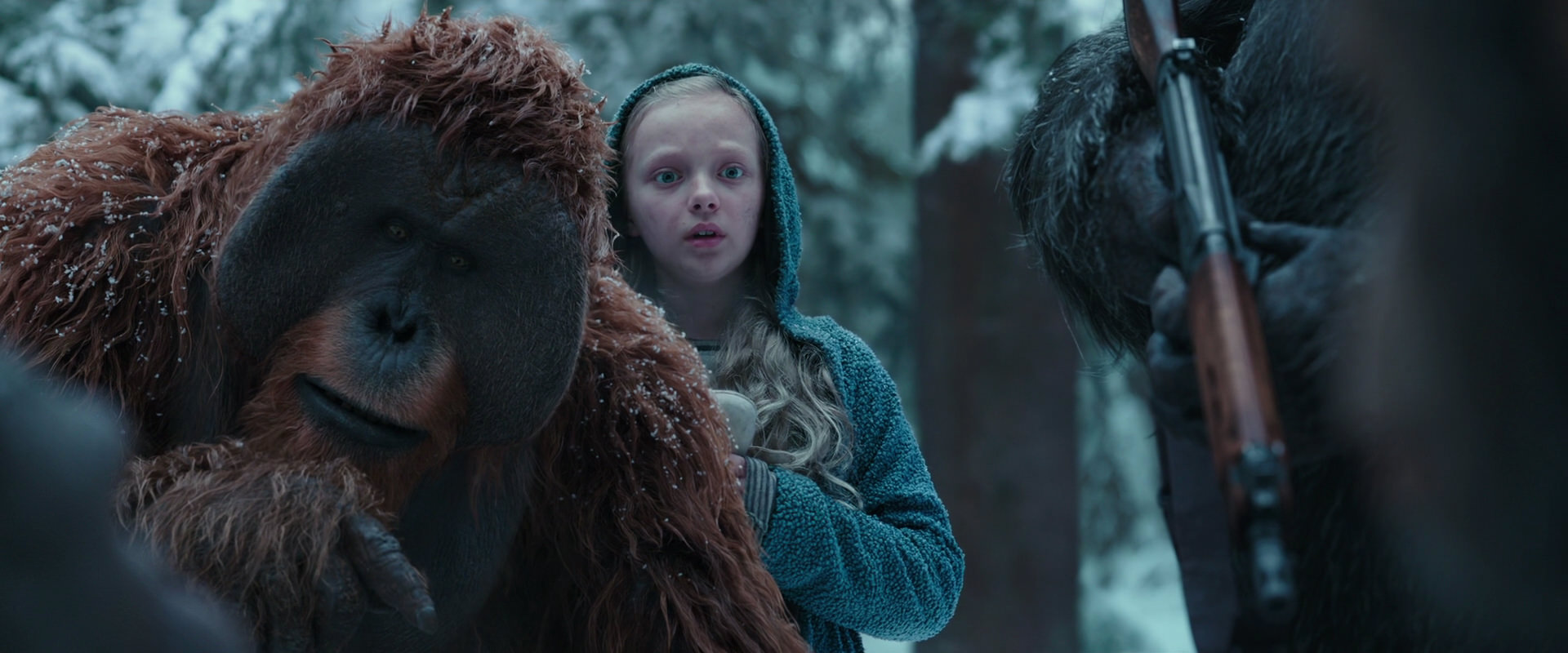 War for the Planet of the Apes (2017) movie still 4816