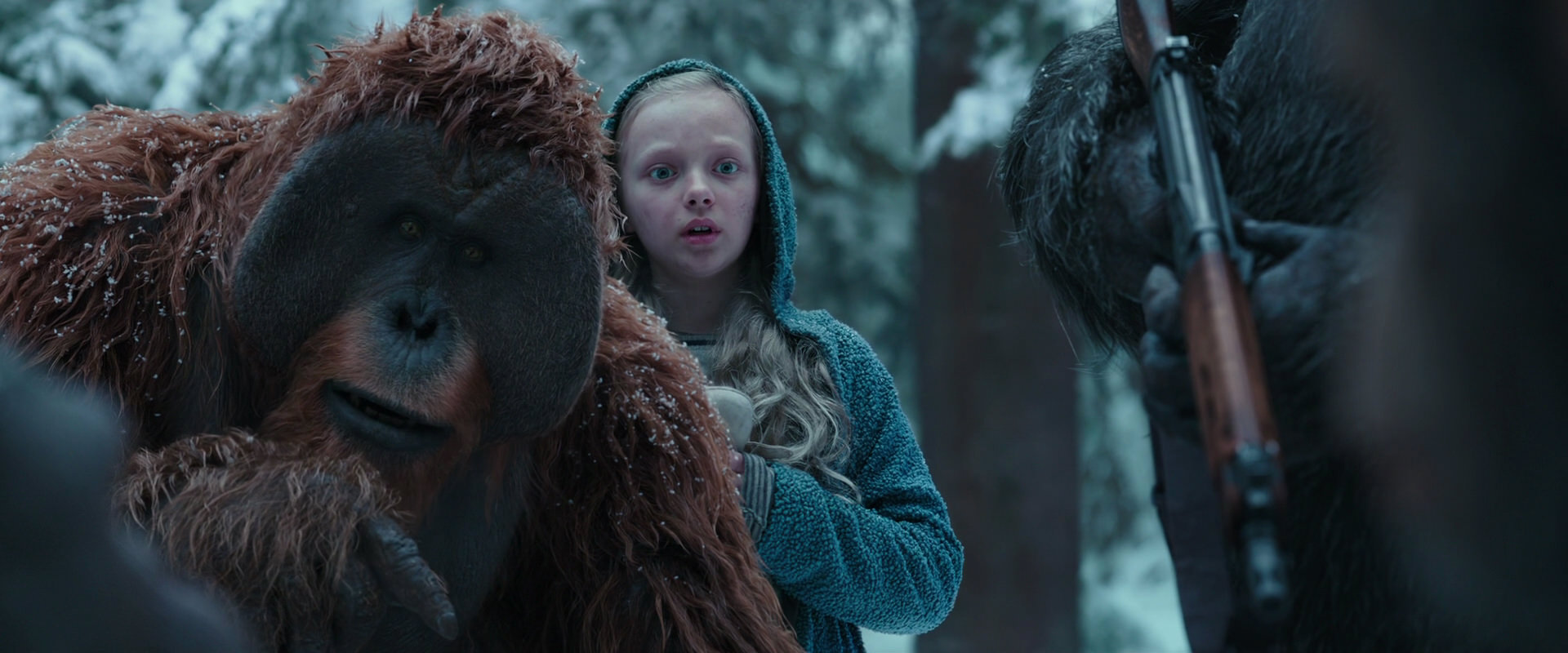 War for the Planet of the Apes (2017) HD screenshot 4817