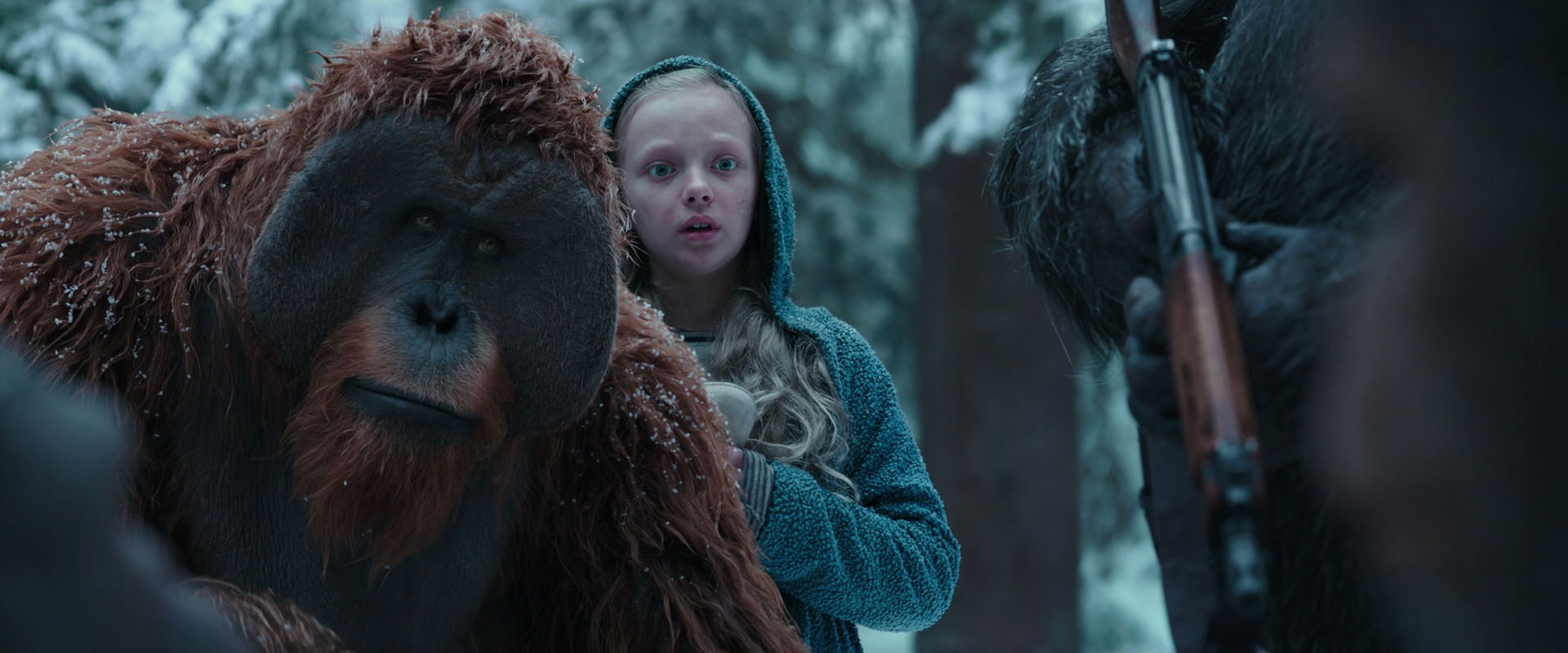 War for the Planet of the Apes (2017) movie still 4819