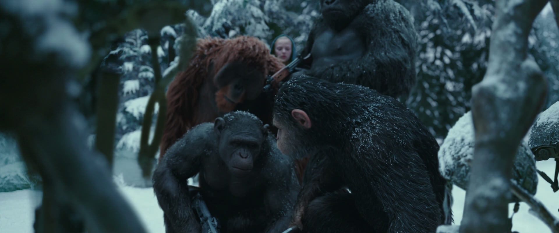War for the Planet of the Apes (2017) HD screenshot 4838