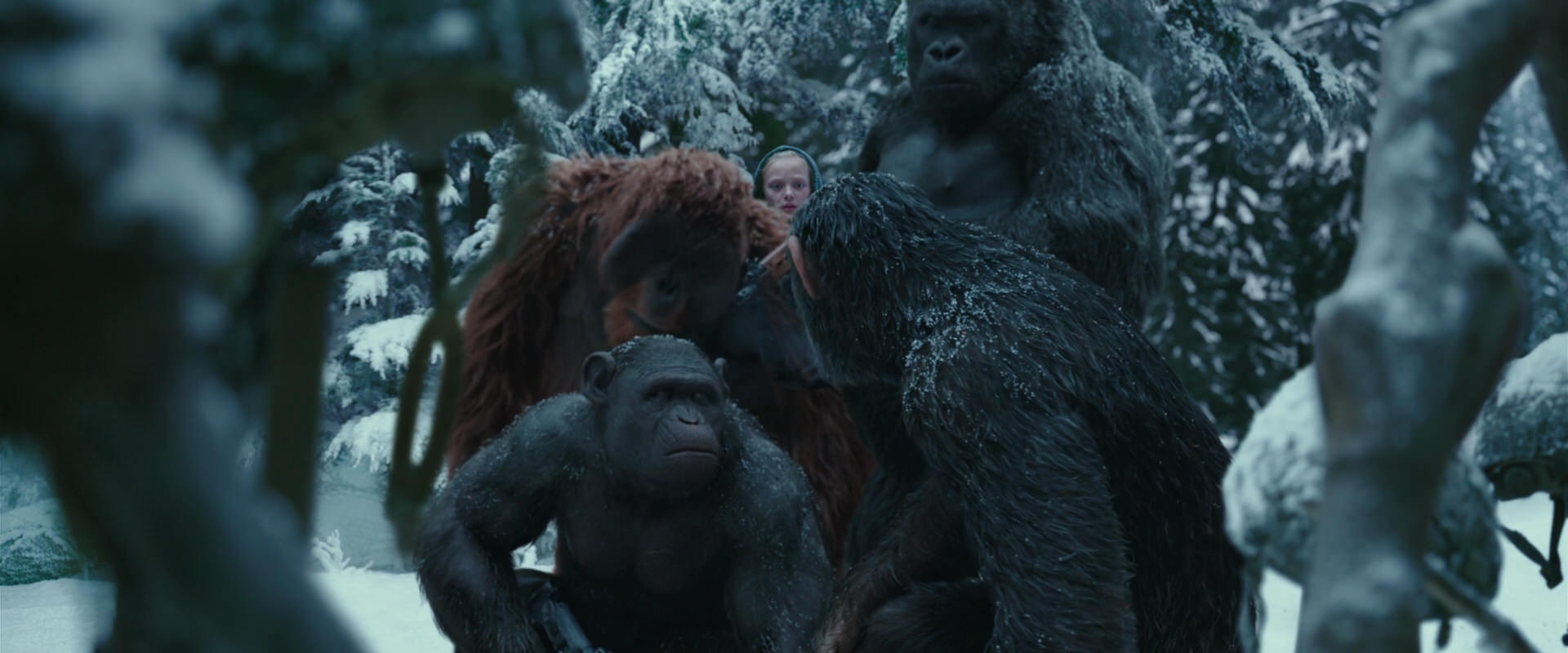 War for the Planet of the Apes (2017) HD screenshot 4841