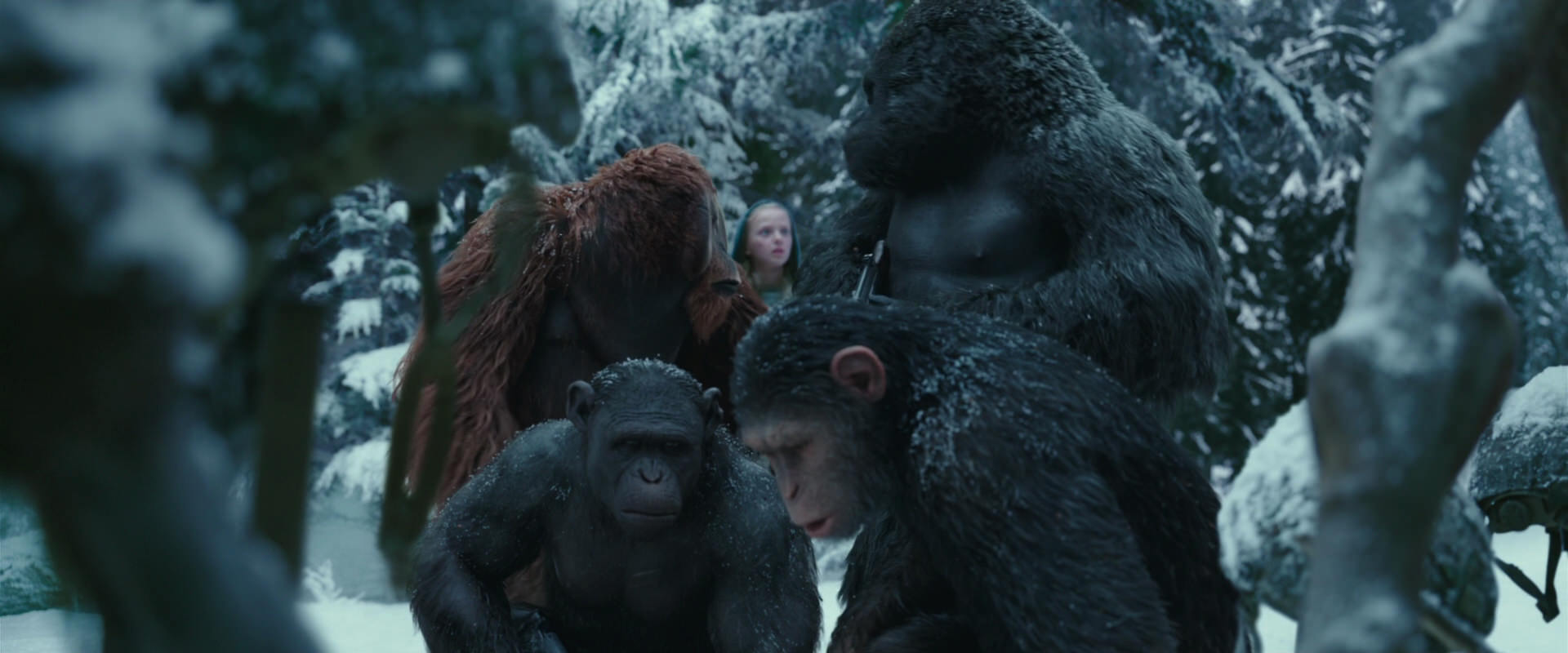 War for the Planet of the Apes (2017) HD screenshot 4847