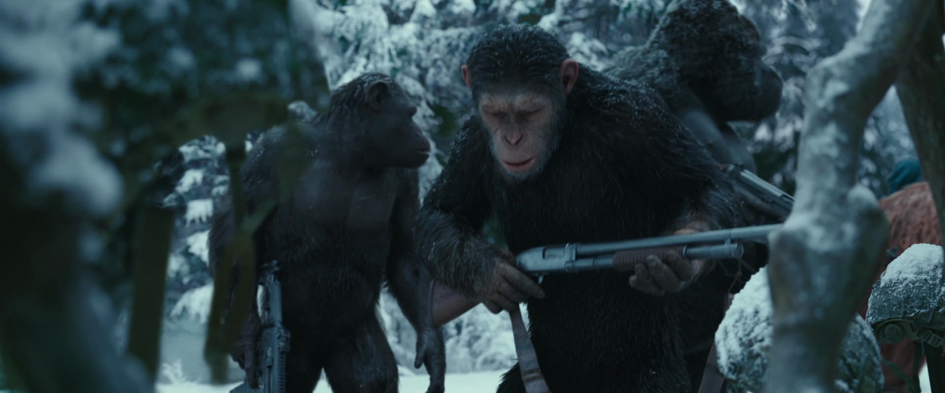 War for the Planet of the Apes (2017) HD screenshot 4859